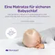 Träumeland - Matratze Air für Babybay XXL (57,5 x 105 x 7 cm)