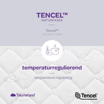 Träumeland - Matratze Air für Babybay Boxspring Comfort, Comfort Plus (45  x 88 x 7cm)