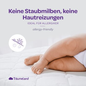 Träumeland - Matratze Air für Babybay Boxspring Comfort, Comfort Plus (45  x 88 x 7cm)