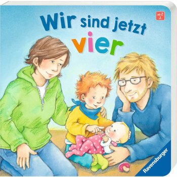 Ravensburger - Wir sind jetzt vier!
