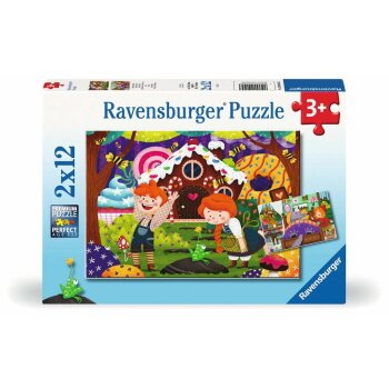 Ravensburger - Märchenhafte Geschichten PUZZLE (2 x...