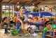 Ravensburger - Eisenbahn- und Flugzeugservice PUZZLE (2 x 24 Teile) (A)