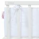 babybay - Nestchen ORGANIC COTTON, Weiß (Boxspring XXL)