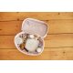 Lässig - Wickeltisch Organizer Nursery Caddy To Go - Flowers White, ab Geburt