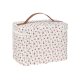 Lässig - Wickeltisch Organizer Nursery Caddy To Go - Flowers White, ab Geburt