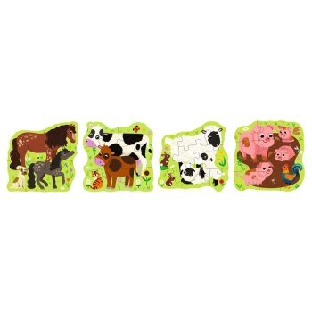 Ravensburger - Puzzle UP! - 28 Teile - ab 2 Jahre Bauernhoftiere