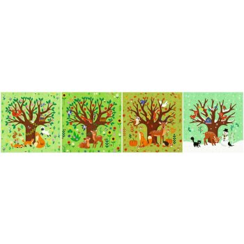 Ravensburger - Puzzle UP! - Vier Jahreszeiten
