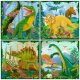 Ravensburger - Puzzle UP! - Dinosaurier
