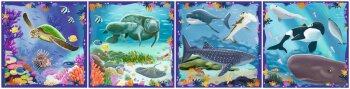 Ravensburger - Puzzle UP! - Meerestiere