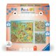 Ravensburger - Puzzle UP! - Geschichte - Steinzeit, Altes Rom, Mittelalter