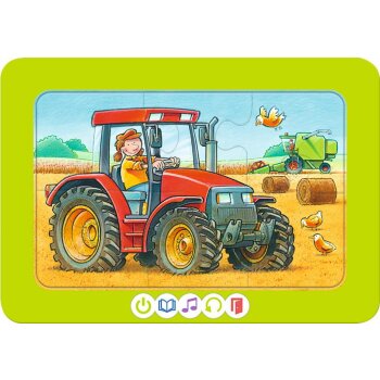 Ravensburger - tiptoi - 3 erste Puzzles: Fahrzeuge