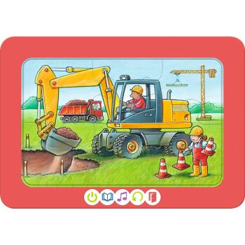 Ravensburger - tiptoi - 3 erste Puzzles: Fahrzeuge