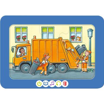 Ravensburger - tiptoi - 3 erste Puzzles: Fahrzeuge