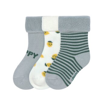 Lässig - Beanie Mütze Little Gang - Light Blue Dark Green, 1-3 Jahre