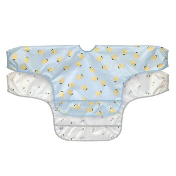 Lässig - Beanie Mütze Little Gang - Light Blue Dark Green, 1-3 Jahre