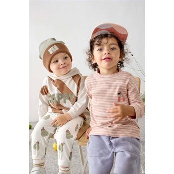 Lässig - Kinder-Beanie-Mütze Little Gang, Light...