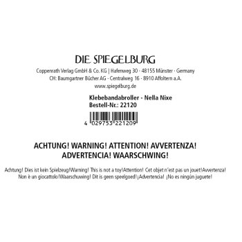 Die Spiegelburg - Nella Nixe - Klebebandabroller (4)