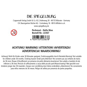 Die Spiegelburg - Nella Nixe - Perlenset (6)