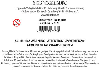 Die Spiegelburg - Nella Nixe - Stickerrolle (12)