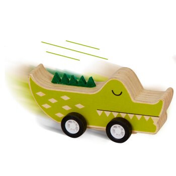 Die Spiegelburg - Bunte Geschenke - Tier mit Rückziehmotor, sort. (8)