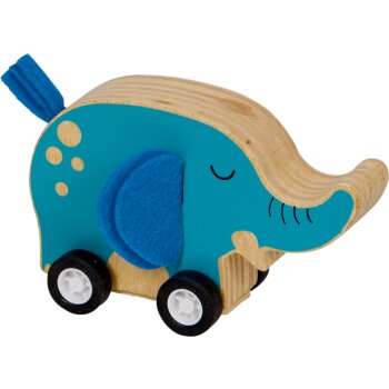 Die Spiegelburg - Bunte Geschenke - Tier mit Rückziehmotor, sort. (8)