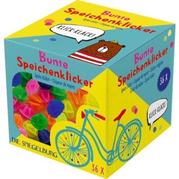 Die Spiegelburg - Bunte Geschenke - Bunte Speichenklicker...