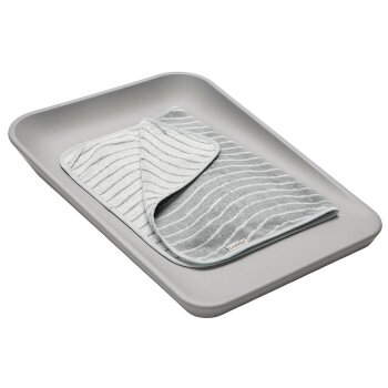 Leander - Topper für Matty Wickelauflage Cool grey