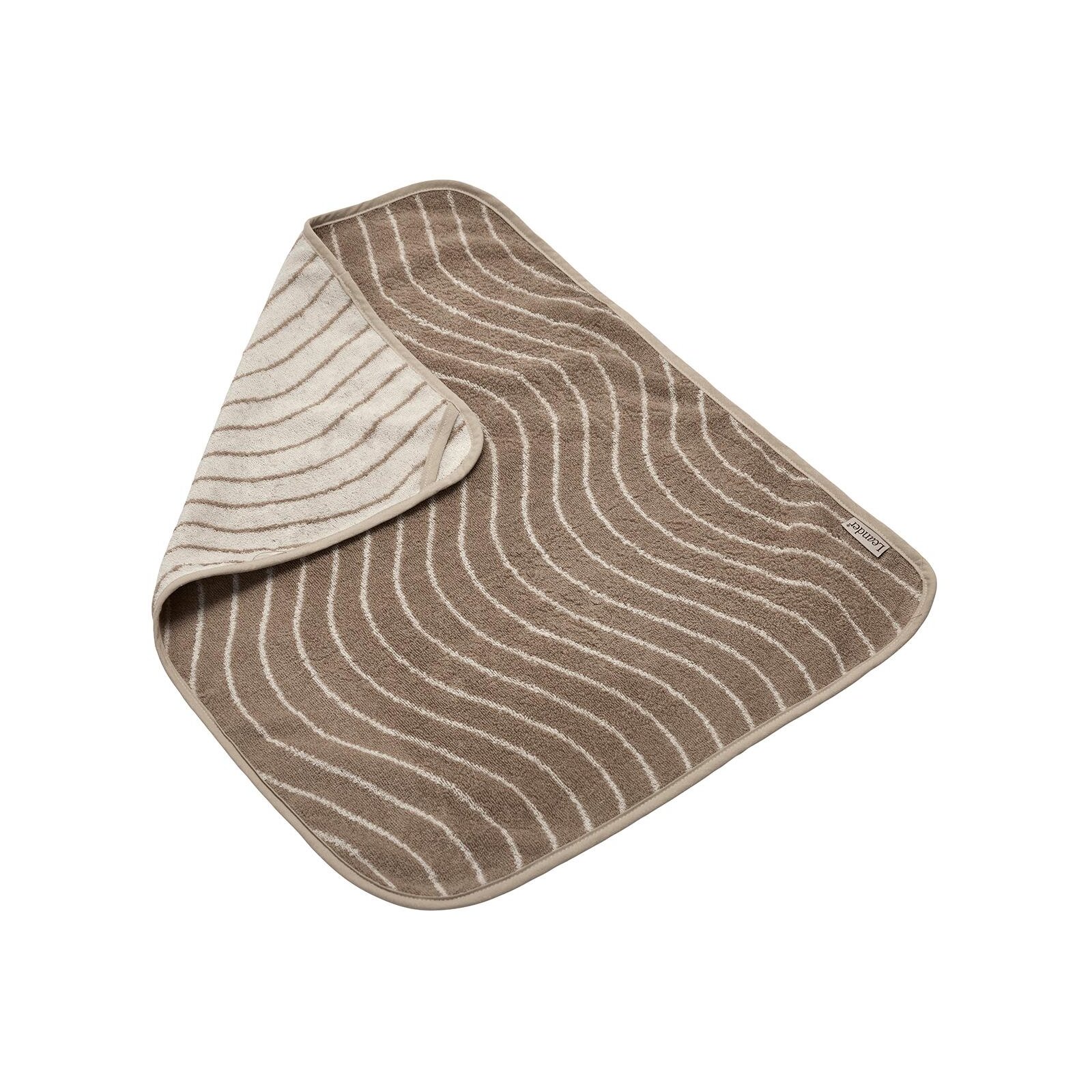 Leander Topper für Wickelauflage, Woodland, Bio-Baumwolle – Cappuccino - Image 5