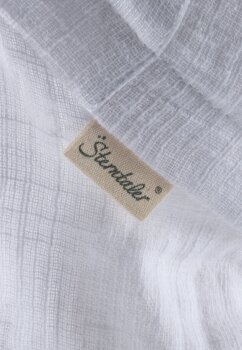 Sterntaler - Schirmmütze mit Nackenschutz weiß Gr.43