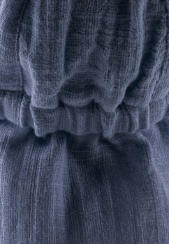 Sterntaler - Schirmmütze mit Nackenschutz blau Gr.47