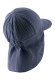 Sterntaler - Schirmmütze mit Nackenschutz blau Gr.47