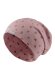 Sterntaler - Beanie Herzen samtrosa Gr.43