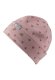 Sterntaler - Beanie Herzen samtrosa Gr.43