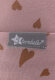 Sterntaler - Beanie Herzen samtrosa Gr.51