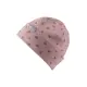 Sterntaler - Beanie Herzen samtrosa Gr.53