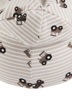 Sterntaler - Beanie Traktoren sand Gr.35