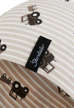 Sterntaler - Beanie Traktoren sand Gr.39