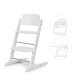 Cybex - Gold IRIS Hochstuhl 3 in 1 Set All white