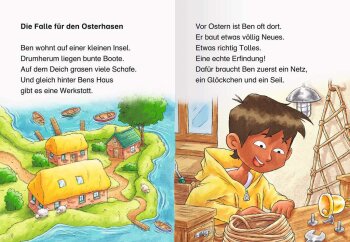 Ravensburger - Leserabe - Ostergeschichten (1. Lesestufe) (S)