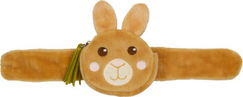 Die Spiegelburg - Fröhliche Ostern - Schnapparmband Hase mit Fach, sort. (A)