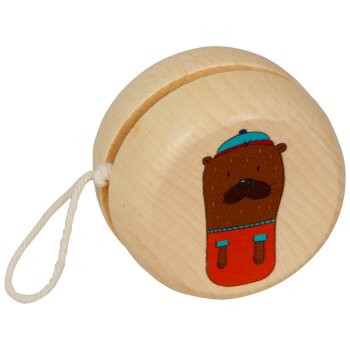 Die Spiegelburg - Bunte Geschenke - Holz-Yo-Yo, sort. (12)