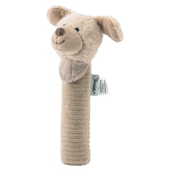 Sterntaler - Quietschtier Hund Lucky, Graubeige (2)