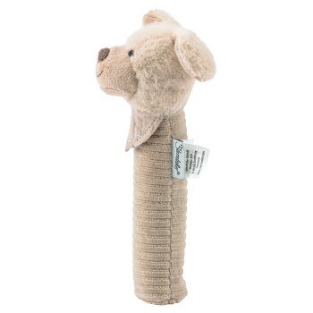 Sterntaler - Quietschtier Hund Lucky, Graubeige (2)