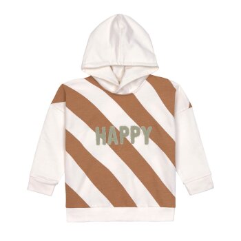 Lässig - Kids Hoodie Happy - Milky/Caramel,...