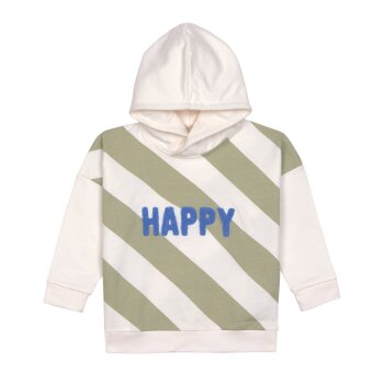Lässig - Kinder Hoodie Happy Milky/Light Khaki -...