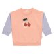 Lässig - Kinder Sweatshirt Little Gang - Cherry Peach, Gr. 62/68