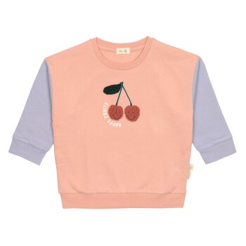 Lässig - Kinder Pullover Bio-Baumwolle - Cherry...