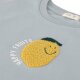 Lässig - Kinder-Pullover Little Gang - Lemon Light Blue, Gr. 86/92