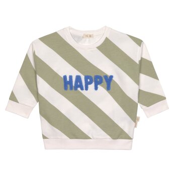 Lässig - Kinder Pullover Bio-Baumwolle Happy -...