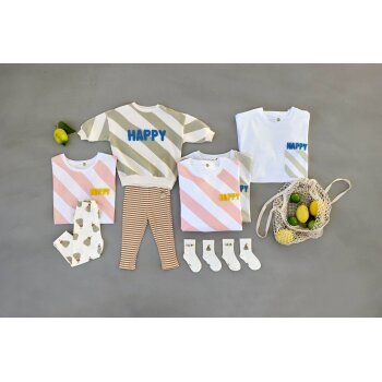 Lässig - Kinder Sweatshirt Little Gang Happy -...